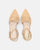 SWAMI - sandali bassi beige con decorazione