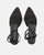 SWAMI - sandali bassi neri con decorazione